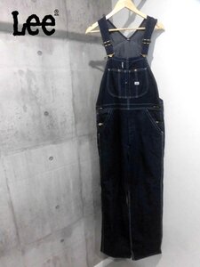 美品 LeeリーLM7254 DUNGAREES OVERALLダンガリーズ オーバーオールM/デニム オーバーオール/インディゴ/メンズ/サロペット オールインワン