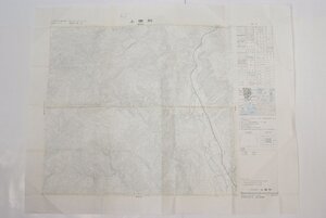 【北海道 古地図】上徹別(1：25.000)[2色刷]　昭和48年　国土地理院●22