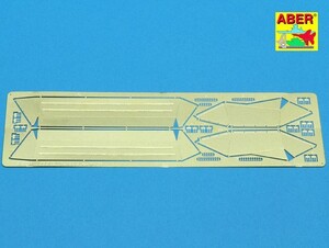 アベール 35A072 1/35 アメリカ M8グレハウンド装甲車フェンダー（タミヤ/イタレリ用)