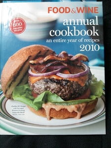 インテリア food&wine Annual cook book 2010 料理本 資料 洋書 美品