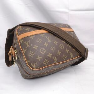 k3 LOUIS VUITTON ルイヴィトン M45254 モノグラム リポーター PM クロスボディ ショルダーバッグ シリアルSP0976