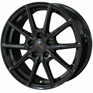 BRIDGESTONE POTENZA RE-71RS 195/45R17 ENKEI SEIN EK ソリッドブラック 17インチ 7J+42 5H-114.3 4本セット