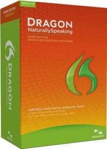 Dragon NaturallySpeaking Home 12 正規版おまけ付 ドラゴン ナチュラリースピーキング Naturally Speaking 12.0 パッケージ版 CD/DVD