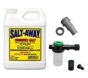 SALT-AWAY（ソルトアウェイ）エンジンフラッシングパッケージ KAW ULTRA300/STX-12F/15F/800SX-R SD 2010以降モデルALL