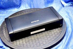 ●現状品● EPSON/エプソン Wi-Fi対応 バッテリー内蔵 モバイルA4プリンター ◆PX-S05B/本体◆ 51973-3Y