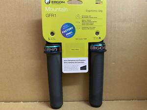 ERGON エルゴン　GFR1 ファクトリー　 ロックオングリップ　オイルスリック　新品未使用　MTB BMX