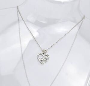 美品!Justin Daivis snj365 HeartfulNecklace