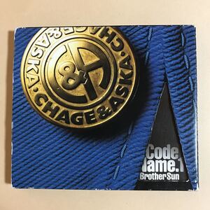 CHAGE&ASKA 1CD「Code Name.1 Brother Sun」