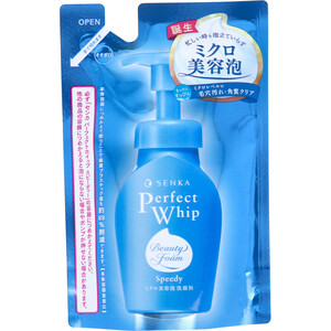 【まとめ買う】センカ パーフェクトホイップ スピーディー 詰替用 130mL×40個セット