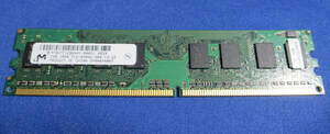 メモリ１GB　PC2-6400U-666-13