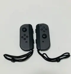 純正 任天堂スイッチ Joy-Con ジョイコン グレー L.R