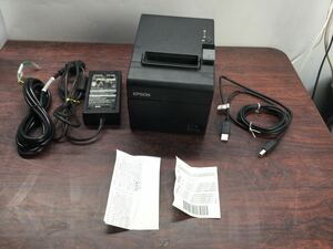 ◆07225) EPSON/エプソン　サーマルレシートプリンター 【M267E/TM-T20ⅡI】動作品(辛2)