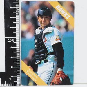 94年 カルビー プロ野球カード No.68【吉永 幸一郎 捕手 福岡ダイエー ホークス】平成6年 1994年 当時物 Calbeeおまけ食玩BASEBALL【中古】