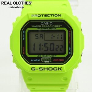 G-SHOCK/Gショック ビビッドイエロー DW-5600EP-9JF /000