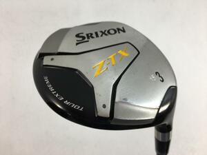 即決 中古 スリクソン(SRIXON) Z-TX フェアウェイ 2009 3W SV-3020J T-65 15 S