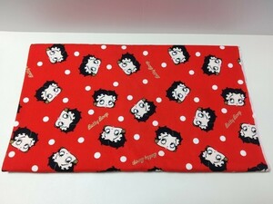 Betty Boop 生地 1989年 日本製 約214cm×92cm サンリオ ベティ ブープ SANRIO 