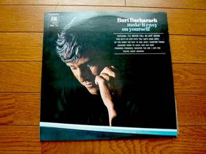 LP バート・バカラックの世界　サウンド・クリエイター　BURT BACHARACH / MAKE IT EASY ON YOURSELF