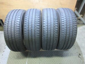 8323N1A〇　195/45R17 タイヤ ブリヂストン Ecopia NH200C 2022年製 4本 バリ山　　【本州四国九州送料無料】