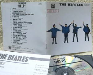 即決！【2点で送料無料】CD ビートルズ Beatles Help！ 4人はアイドル 初期日本盤 ナンバリング 初CD化の際にリミックスされたステレオ音源