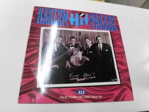 輸入盤LP HARLEN HIT PARADE/OLD TOWN BLUES Volume Two