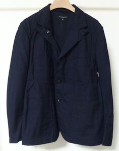 Engineered Garments エンジニアードガーメンツ Bedford Jacket Uniform Serge ベッドフォード ジャケット S 紺