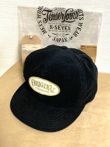 【即決】新品未使用 17AW テンダーロイン T-TRACKER CAP CORDUROY コーデュロイ キャップ