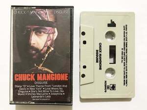 ■カセットテープ■チャック・マンジョーネ Chuck Mangione『Disguise』ジャズ・フュージョン■同梱8本まで送料185円