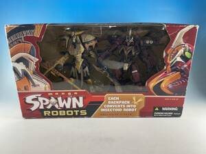 【同梱可】ロボット McFarlane Toys Manga Spawn Robots 2-Pack Exclusive Boxed Set by McFarlane Toys マンガ　スポーン ロボッツ