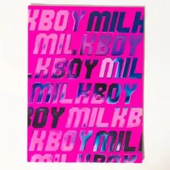 新品★MILKBOY【カタログ】2019年★SUMMER★ノベルティ★非売品