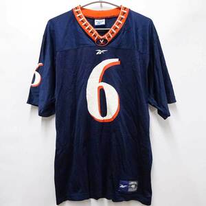 【中古】リーボック バージニア大学 キャバリアーズ Cleveland Cavaliers JERSEY アメフト ジャージ #6 46 Reebok アメリカンフットボール