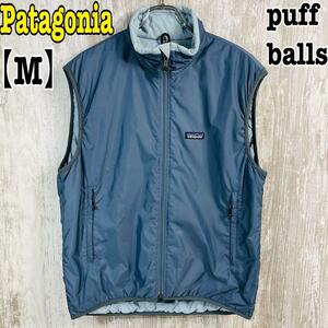 【極希少品】Patagonia パタゴニア　パフボールベスト レアカラー【M】