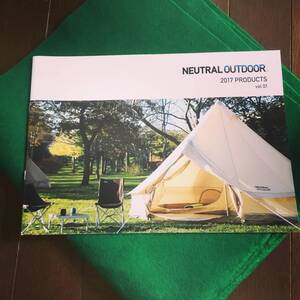 ニュートラルアウトドア 製品カタログ NEUTRAL OUTDOOR 