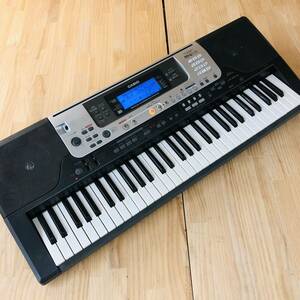 ZZ37696-100 動作OK CASIO カシオ LK-301BB 光ナビゲーションキーボード