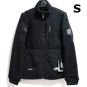 S 新品 ノースフェイス アンダーカバー フリース ジャケット SOUKUU 黒 The North Face UNDERCOVER ベスト 2Way