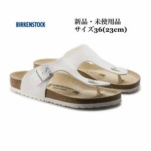 Birkenstock ビルケンシュトック RAMSES ラムゼス ホワイト サンダル レディース 36