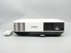 中古品　EPSON/エプソン 5000lm ビジネスプロジェクター●EB-2155W ランプ使用73/200H 　リモコン付き　送料無料