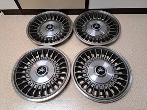 希少 10 ソアラ 前期 純正ホイールキャップ 中古 4枚セット GZ10 MZ10 MZ11 旧車 当時物 GT VX VR VⅡ VⅠ