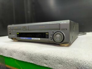 SONY ソニー WV-BW2 VHS ハイファイ/ステレオハイエイト【修理前提品・中古】