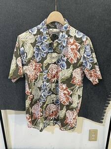 ⑥⑧⑦ pataloha アロハ　シャツ　美品　S パタロハ　patagonia