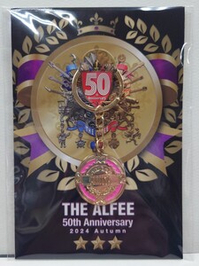 THE ALFEE 秋の祭典 ご当地メダルキーホルダー 大宮