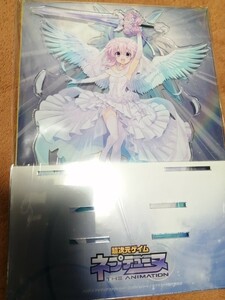 新品未使用　超次元ゲイム　ネプテューヌ　OVA 陽だまりのリトルパープル　店舗限定特典　アクリルジオラマ　即決