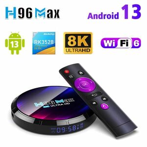 4G + 64G android TV ボックス H96MAX RK3528 サポート 2.4G /5.8G S22d5652770385