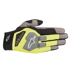 alpinestars(アルパインスターズ) ENGINE GLOVES(多目的グローブ) (XLサイズ) 155　BLACK YELLOW FLUO