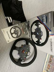 fanatec club sports ハンドル