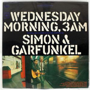 米 SIMON & GARFUNKEL/WEDNESDAY MORNING,3 A.M./COLUMBIA CS9049 LP