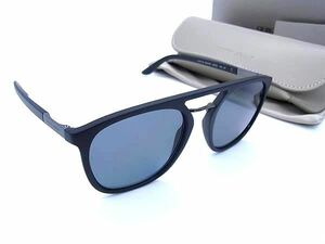 ■新品同様■ GIORGIO ARMANI ジョルジオアルマーニ AR8118 5042/81 サングラス メガネ 眼鏡 ブラック系 AV8741