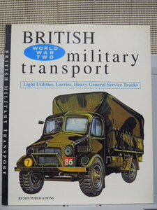 RYTON PUBLICATIONS　 WWII BRITISH military transport