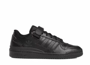 adidas Forum Low "Triple Black" 24.5cm GV9766