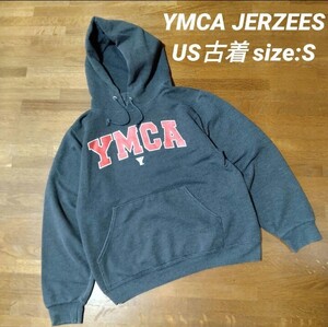 ☆送料無料☆ YMCA JERZEES US古着 パーカー Men