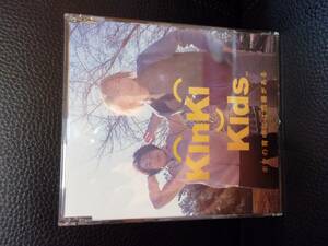 ★KinKi Kids ／ボクの背中には羽根がある／中古CD★